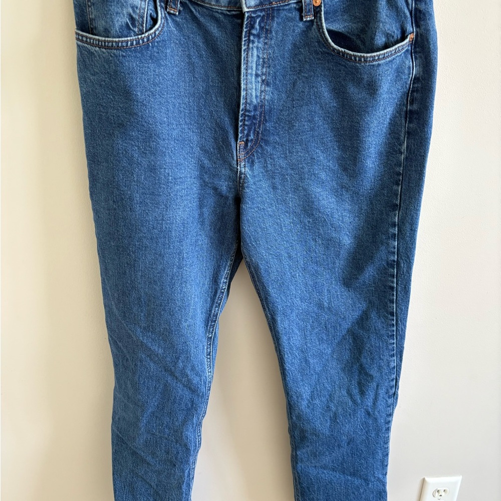 Mavi Blue Relaxed Jeans Classic Denim